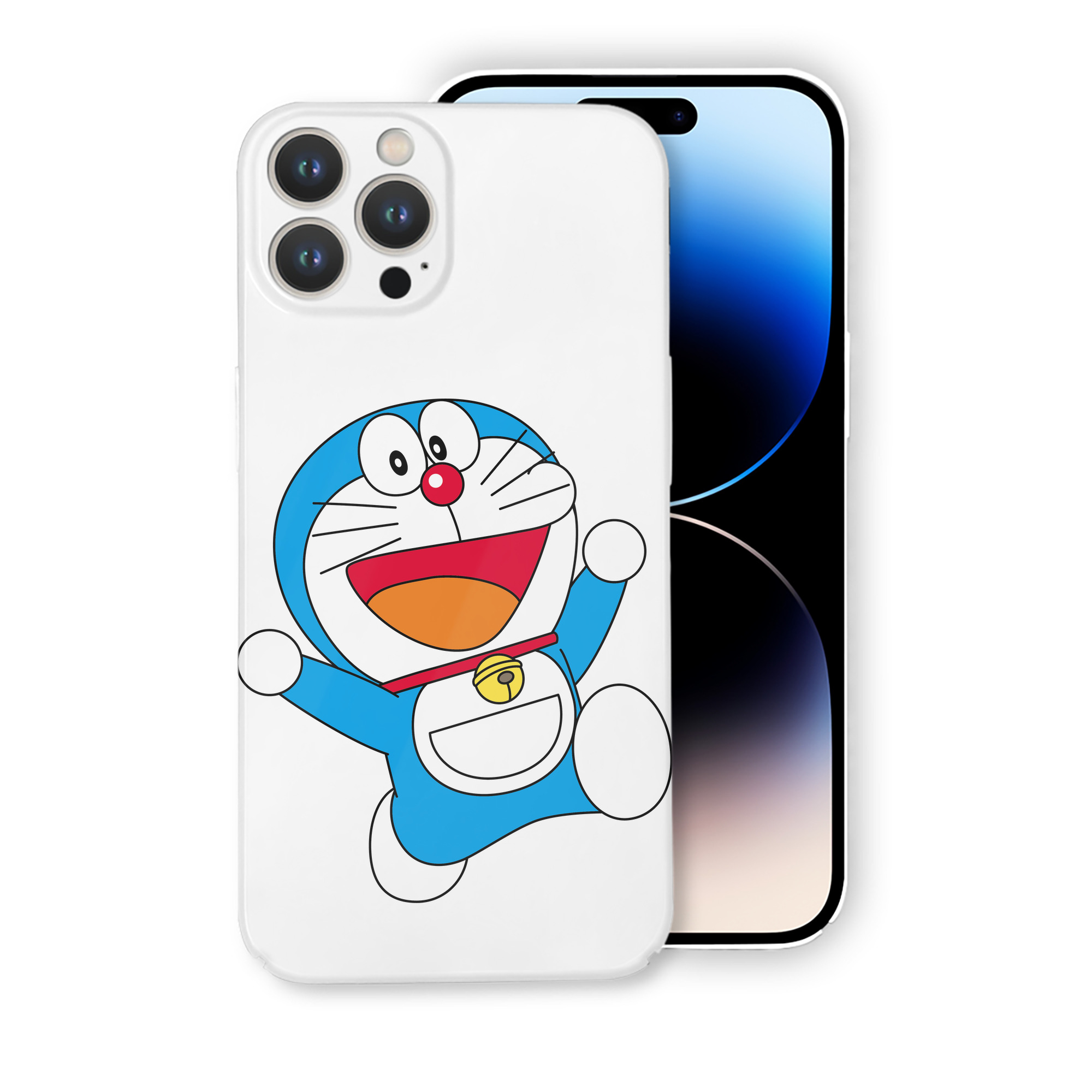 （画像用） ドラえもん Doraemon 【iPhone 14シリーズ対応】ハードケース